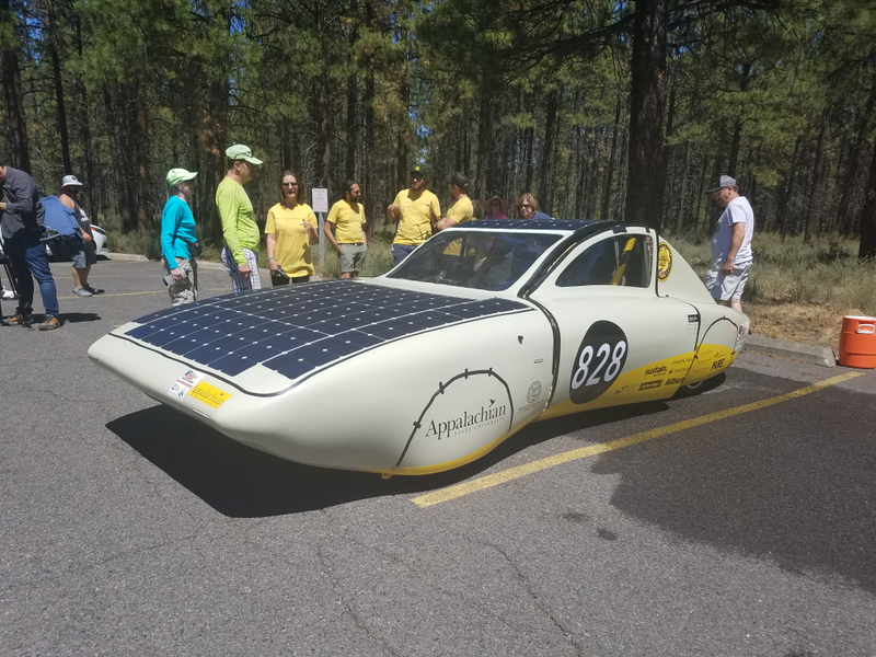 Illustration for article titled Completed the American Solar ChallengeĀ